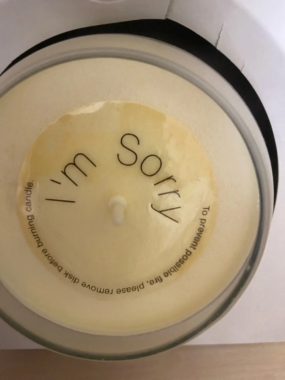 Message in a Candle 